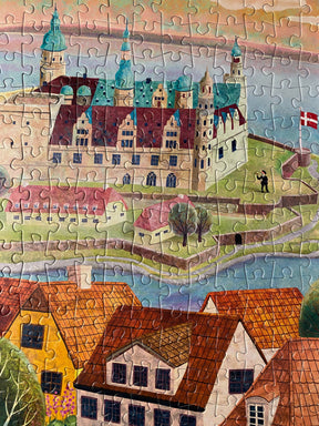 Penny Puzzle Home of Hamlet 1000 Palan Palapeli 