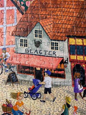 Penny Puzzle Home of Hamlet 1000 Palan Palapeli 