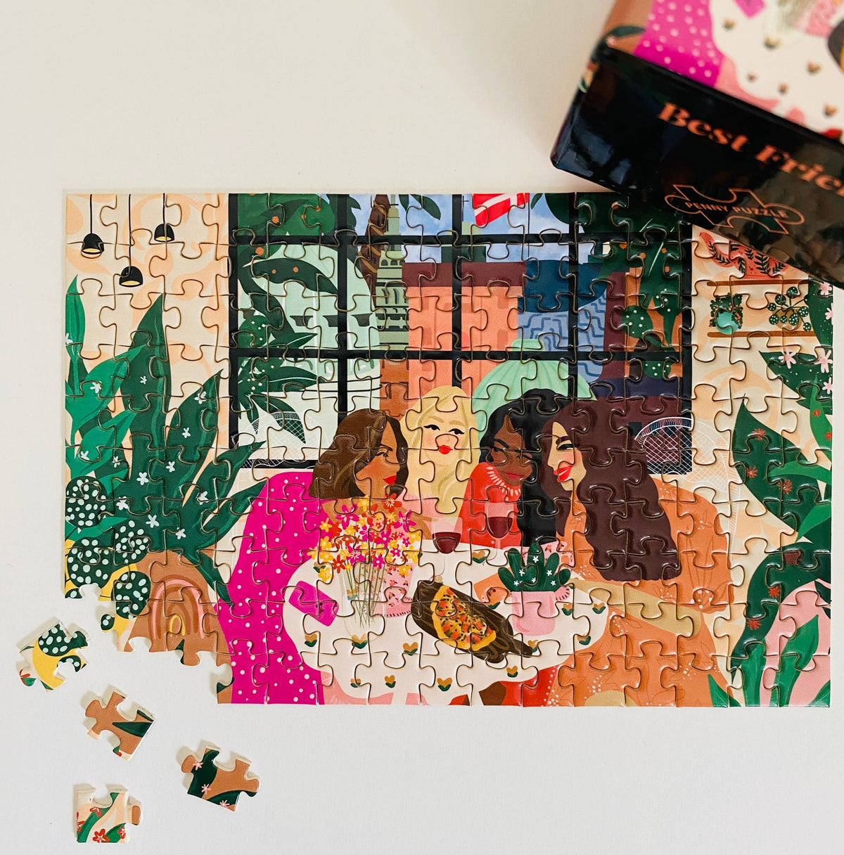 Penny Puzzle Mini Palapeli 150 Palaa Best Friends 
