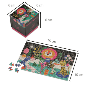 Penny Puzzle Mini Palapeli 150 Palaa Midnight Madness