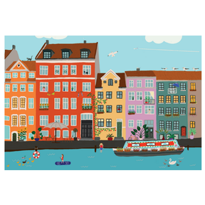Penny Puzzle Mini Palapeli 150 Palaa Nyhavn