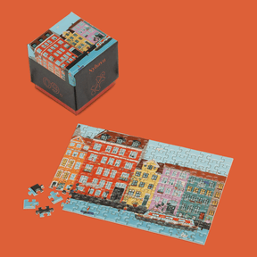 Penny Puzzle Mini Palapeli 150 Palaa Nyhavn