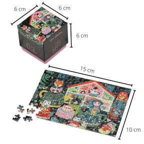 Penny Puzzle Minipalapeli 150 Palan Palapeli, Tea Please
