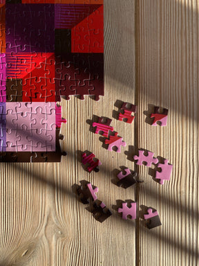 Penny Puzzle Square Studio 1000 Palan Palapeli 