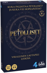 Petolliset Lautapeli Lisäosa Suomi