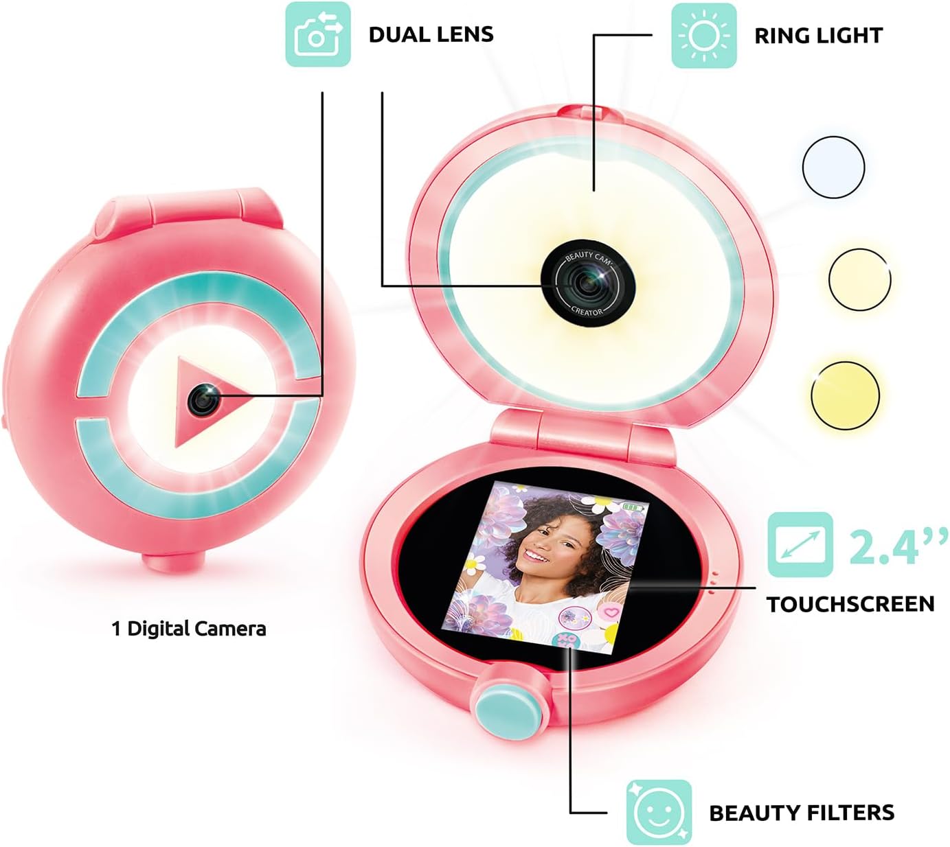 Photo Creator Beauty Cam Selfiekamera 