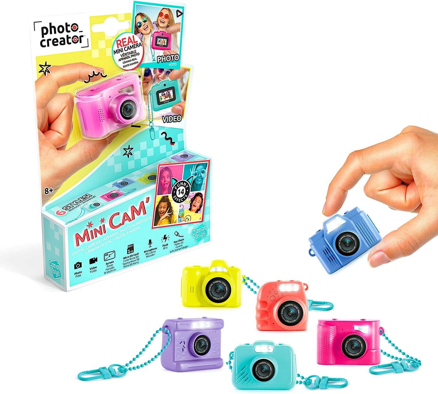 Photo Creator Digital Camera Mini Kamera