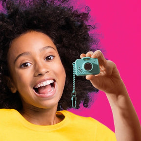 Photo Creator Digital Camera Mini Lasten Kamera Pinkki