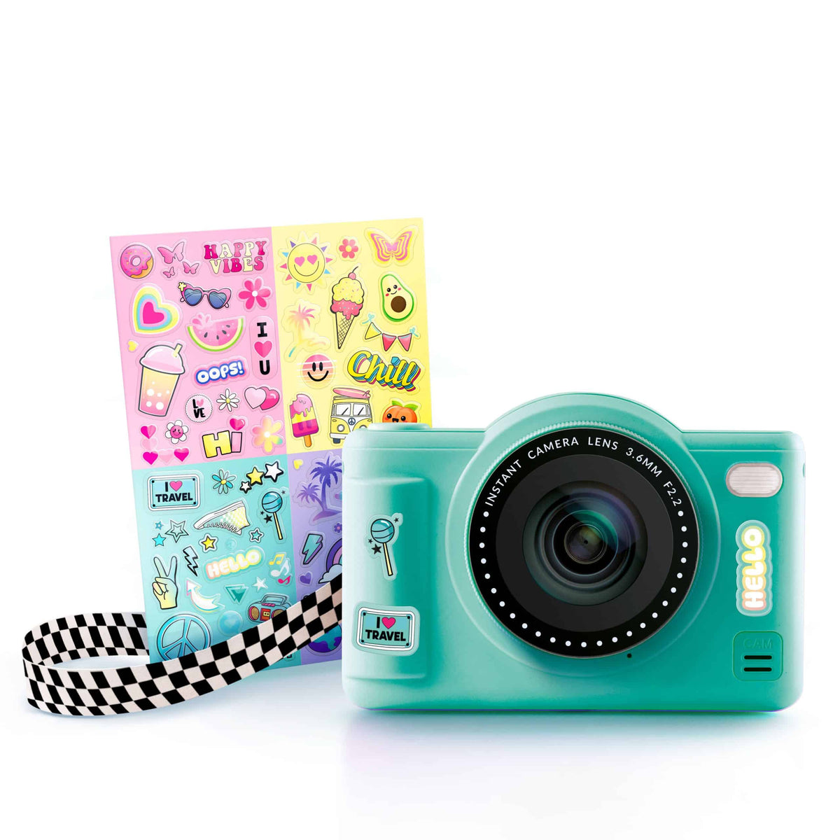 Photo Creator Digital Camera Turkoosi Kompakti Digikamera