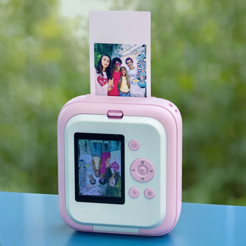 Photo Creator Instant Värikamera/ Polaroid Kamera Lapsille