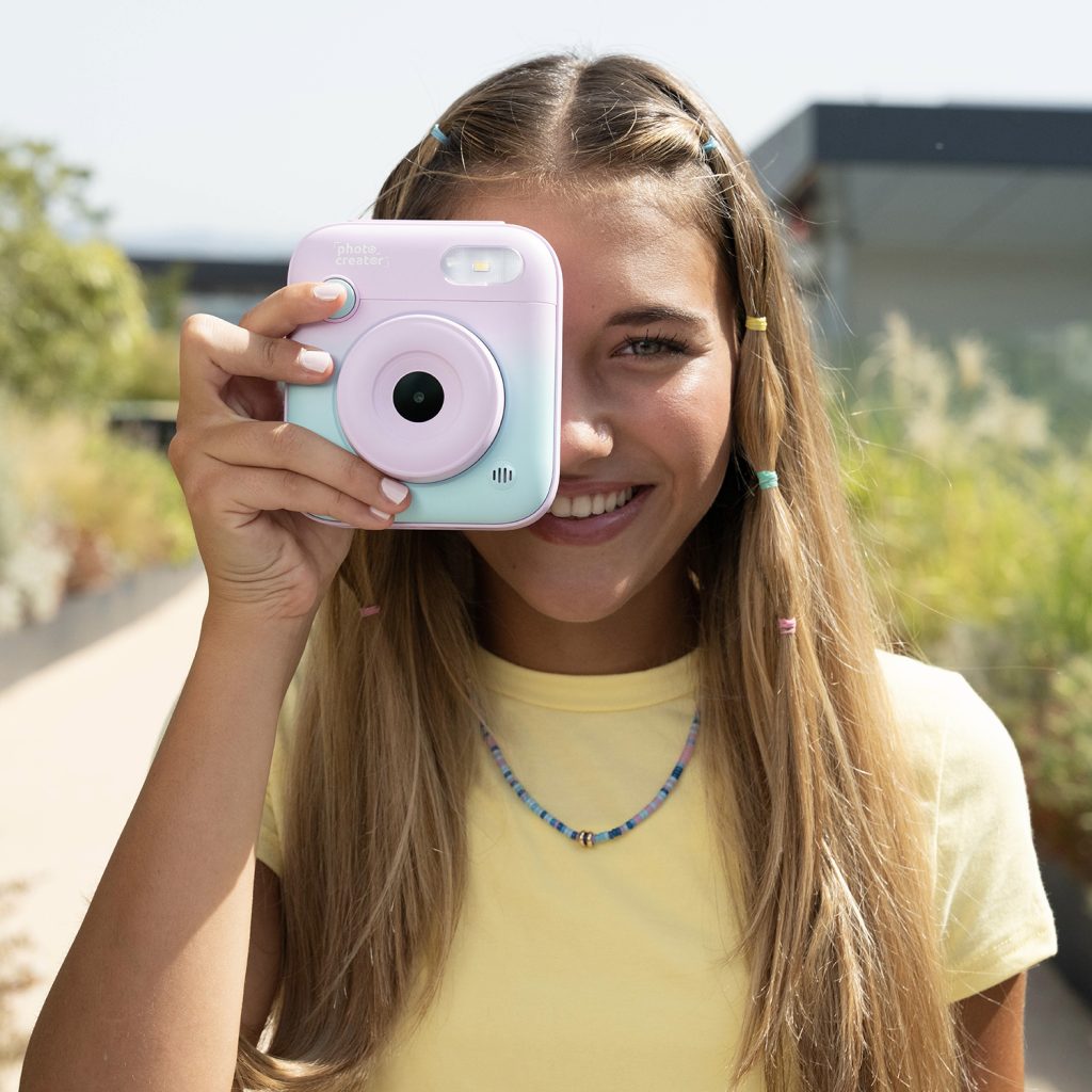 Photo Creator Instant Värikamera/ Polaroid Kamera Lapsille