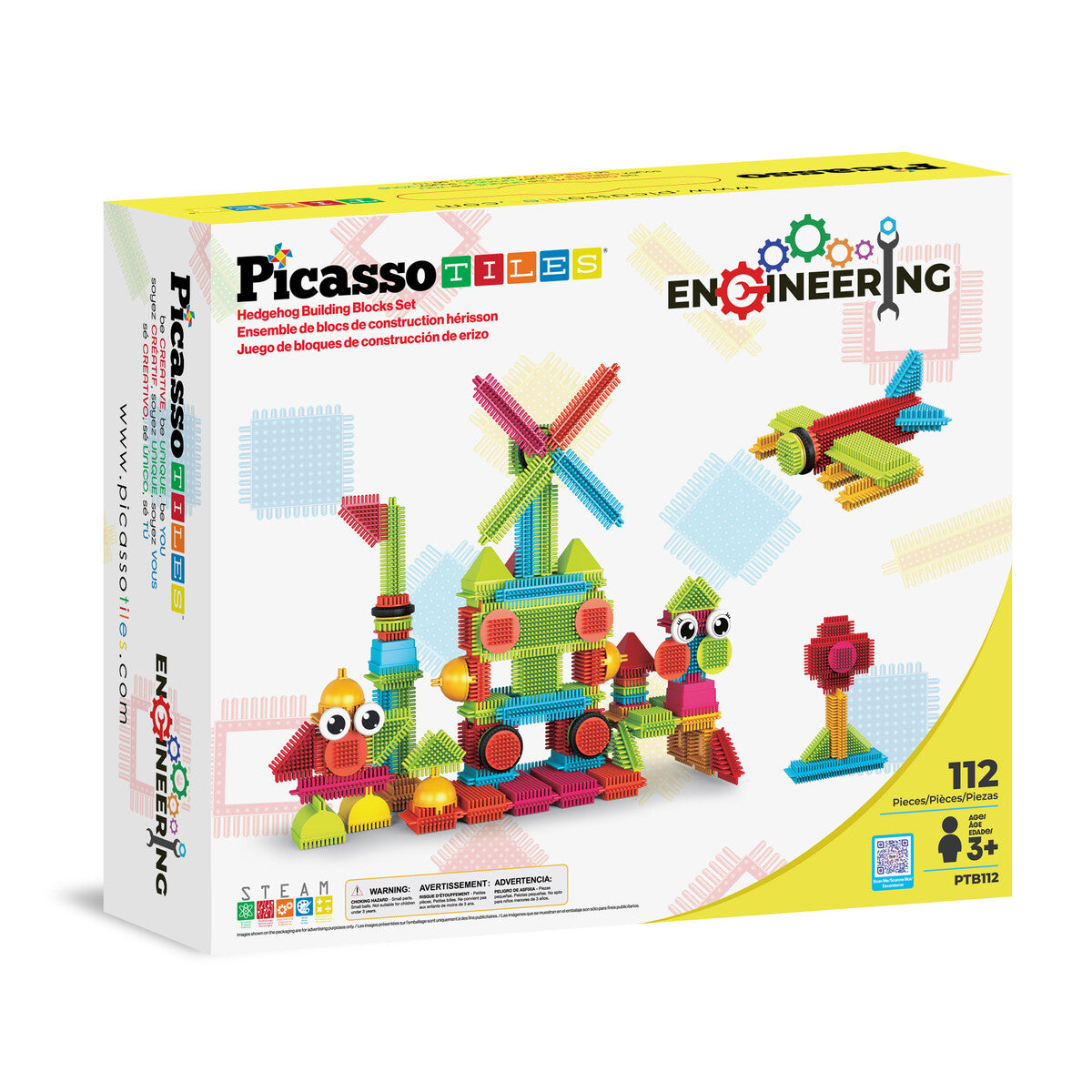 Picassotiles Nopper Rakennussarja 112 Osaa