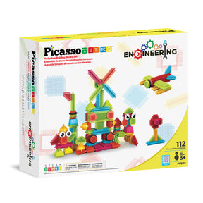 Picassotiles Nopper Rakennussarja 112 Osaa