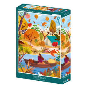 Pieces and Peace 1000 Palan Palapeli Autumn Colors