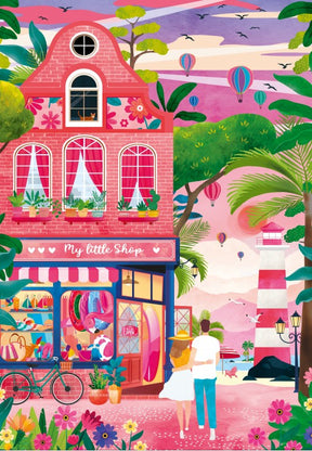 Pieces and Peace 1000 Palan Palapeli My Little Shop
