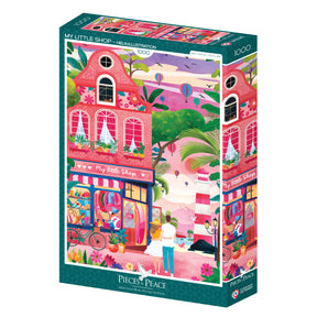 Pieces and Peace 1000 Palan Palapeli My Little Shop