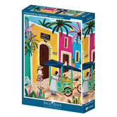 Pieces and Peace 500 Palan Palapeli Colors Of Mexico
