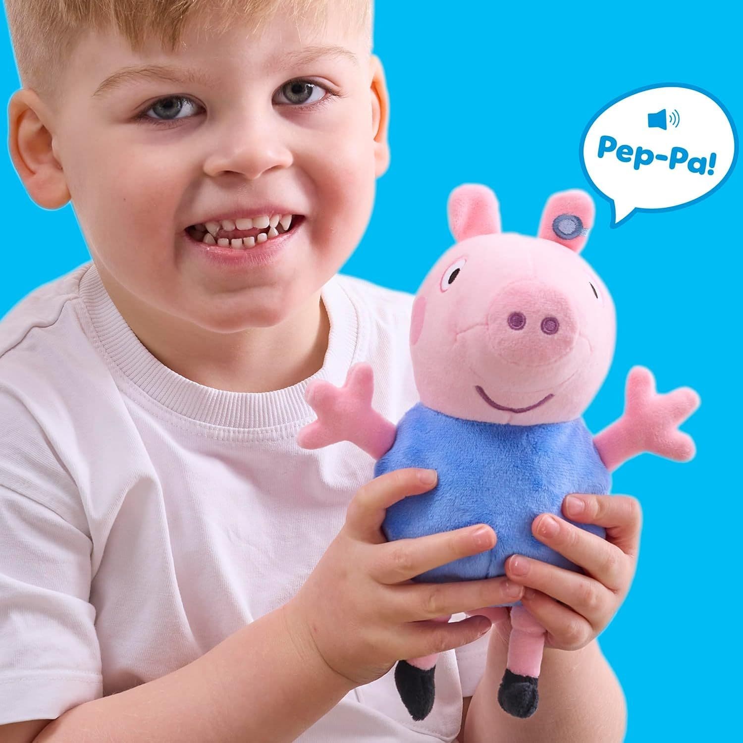 Pipsa Possu Jyri Pehmolelu Äänellä 20cm