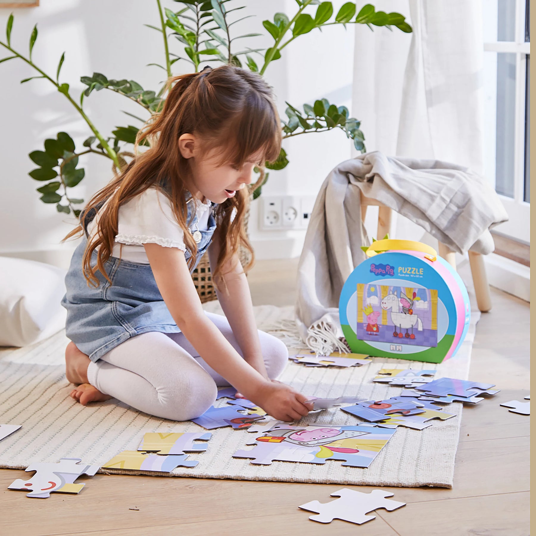 vPipsa Possu Palapeli Prinsessa 24 palaa