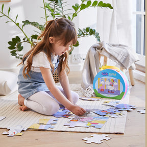 vPipsa Possu Palapeli Prinsessa 24 palaa