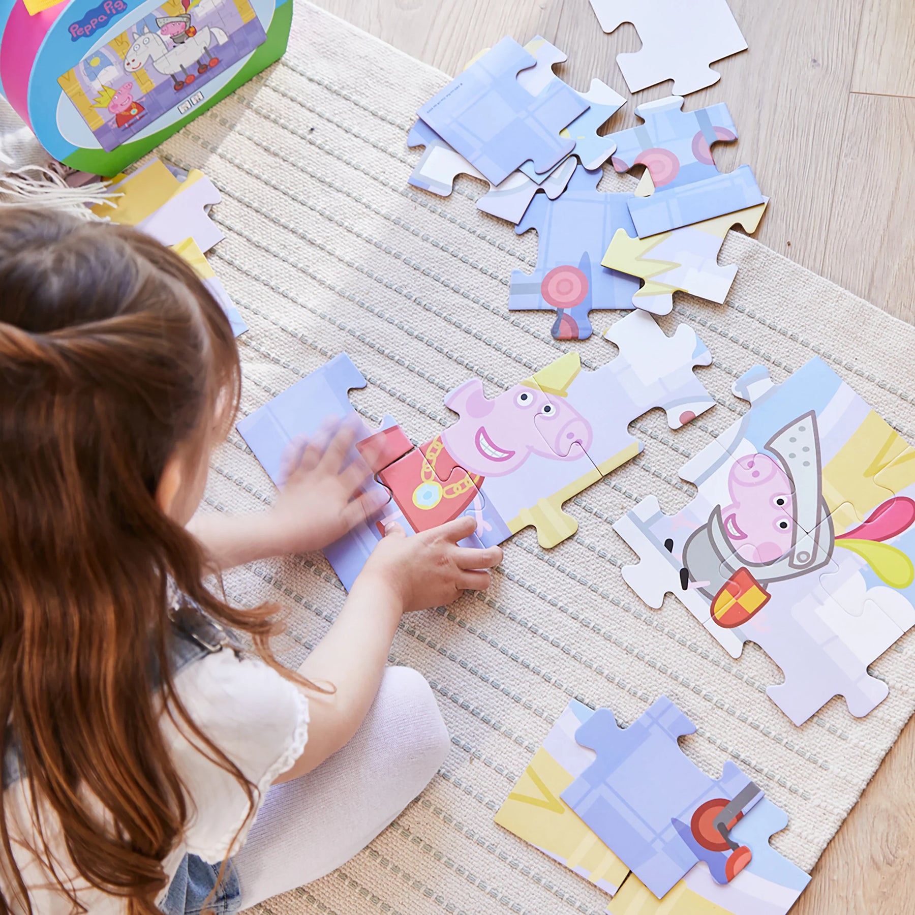 Pipsa Possu Palapeli Prinsessa 24 palaa