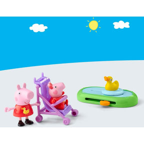 Pipsa Possu ja Evie Puistossa Leikkisetti