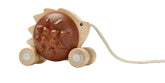Plantoys Vetolelu Puinen Vedettävä Siili (Ruskea)