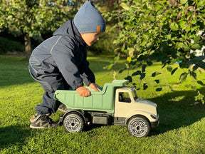 Plasto Iso Kuorma-auto Soft Neutrals Pehmeillä Pyörillä