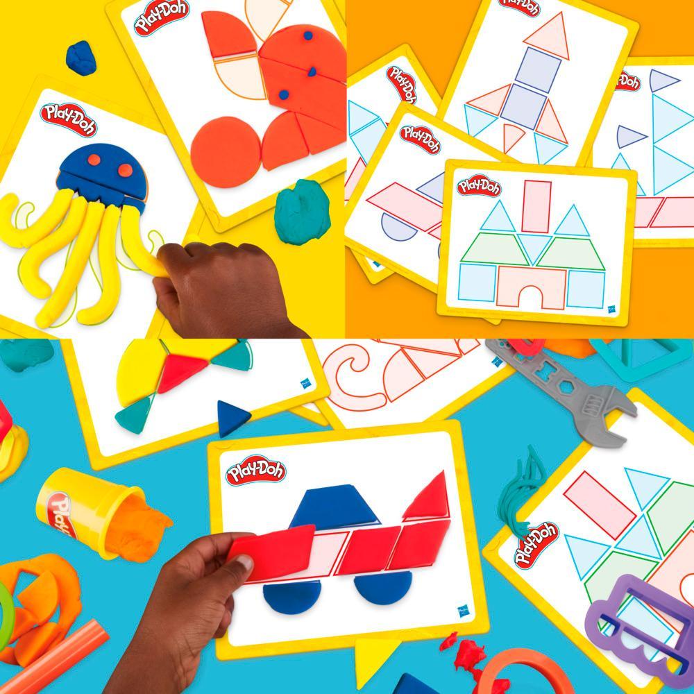 Play-Doh Build & Shape Muovailuvaha Leikkisetti