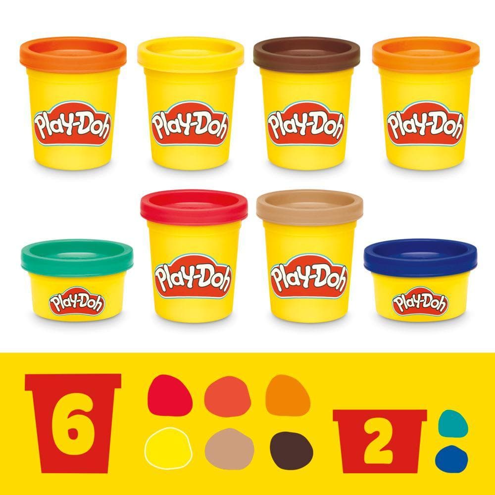 Play-Doh Build & Shape Muovailuvaha Leikkisetti