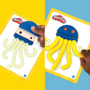 Play-Doh Build & Shape Muovailuvaha Leikkisetti