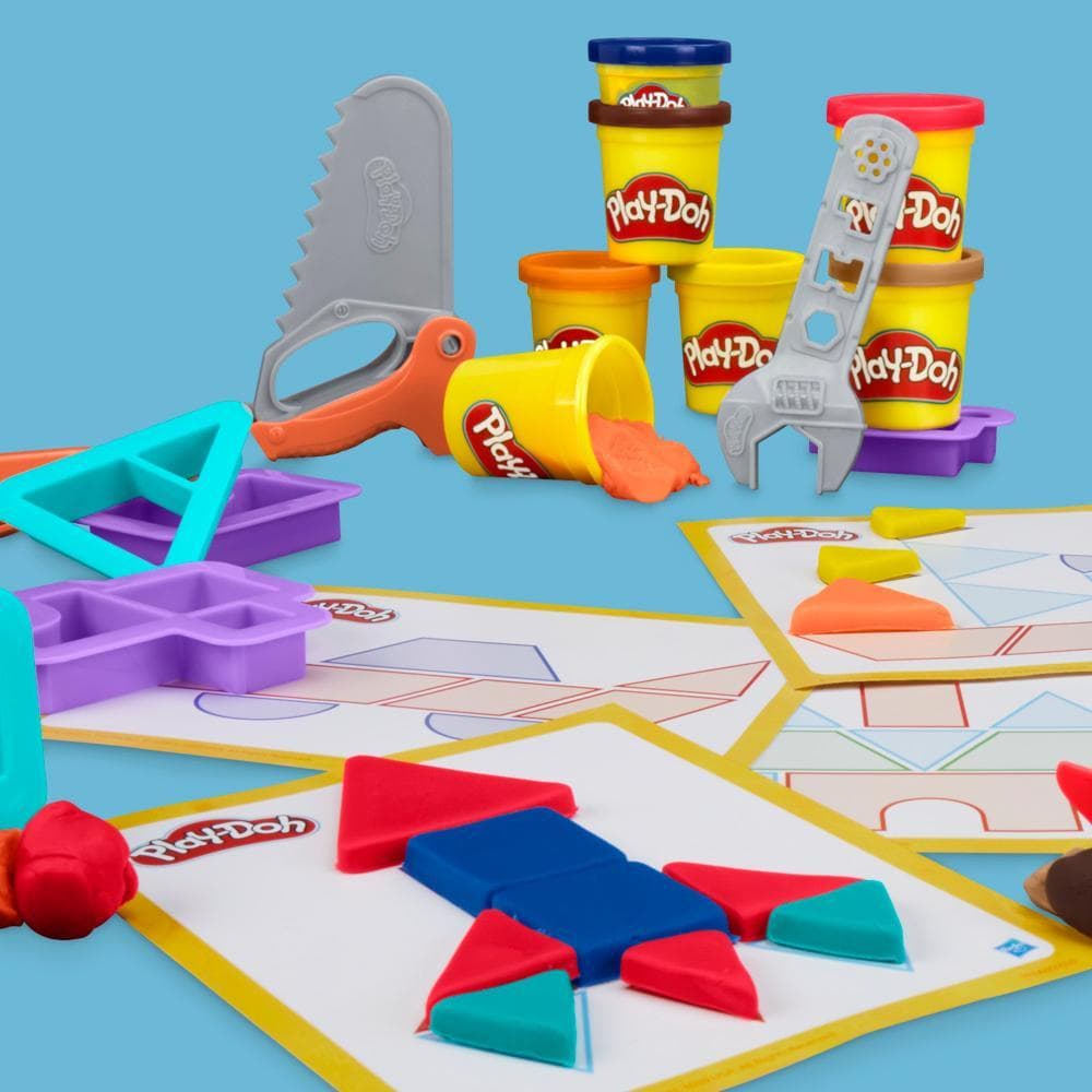Play-Doh Build & Shape Muovailuvaha Leikkisetti