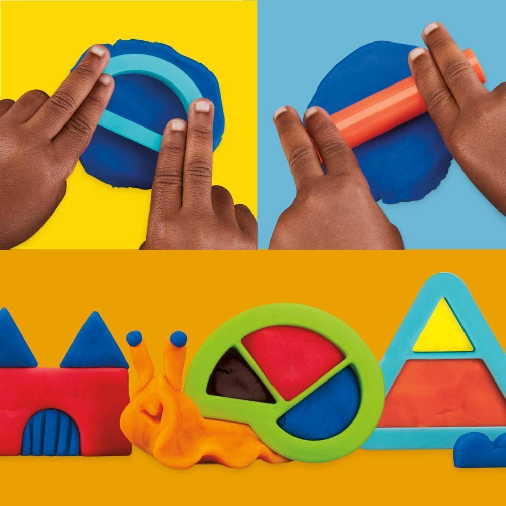 Play-Doh Build & Shape Muovailuvaha Leikkisetti