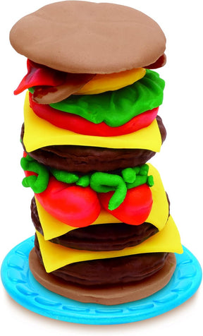 Play-Doh Burger Party Muovailuvaha Hampurilaisgrillisetti
