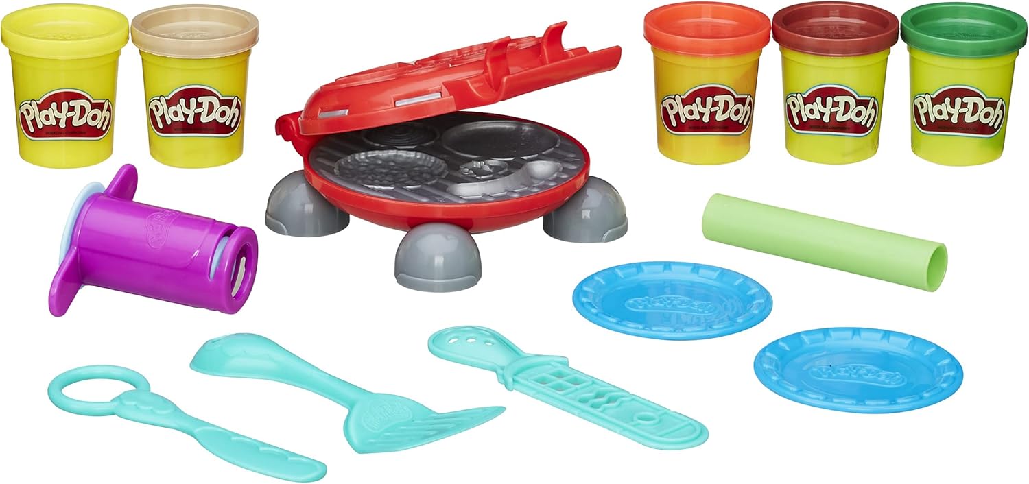 Play-Doh Burger Party Muovailuvaha Hampurilaisgrillisetti