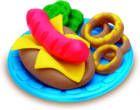 Play-Doh Burger Party Muovailuvaha Hampurilaisgrillisetti