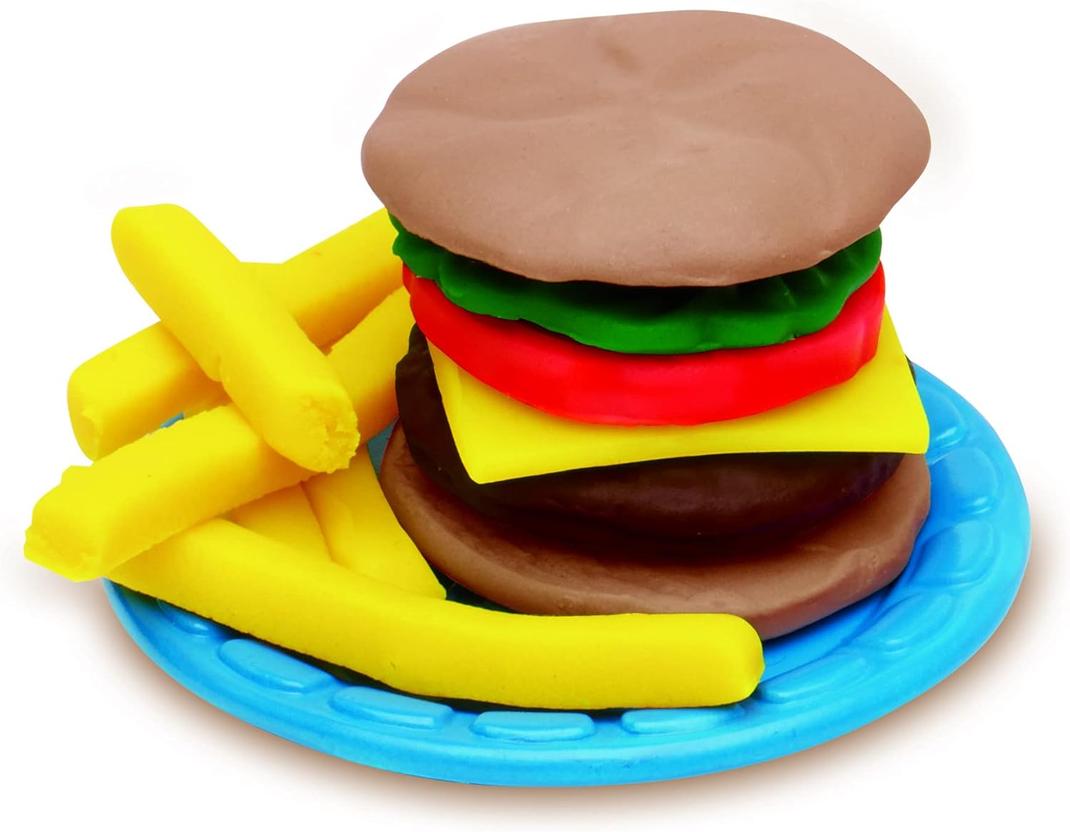 Play-Doh Burger Party Muovailuvaha Hampurilaisgrillisetti