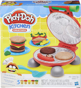 Play-Doh Burger Party Muovailuvaha Hampurilaisgrillisetti