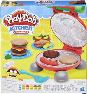 Play-Doh Burger Party Muovailuvaha Hampurilaisgrillisetti
