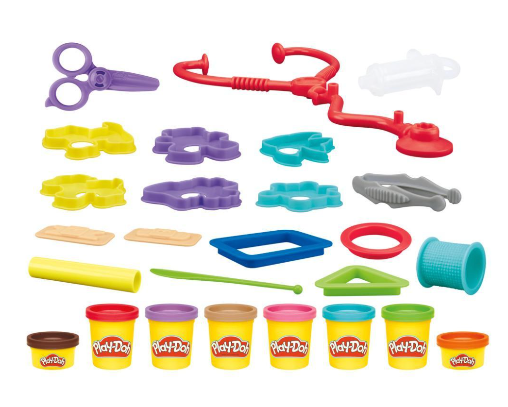 Play-Doh Create & Care Vet Muovailuvaha Eläinlääkärisetti