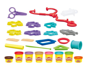 Play-Doh Create & Care Vet Muovailuvaha Eläinlääkärisetti