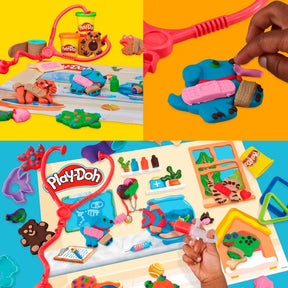 Play-Doh Create & Care Vet Muovailuvaha Eläinlääkärisetti