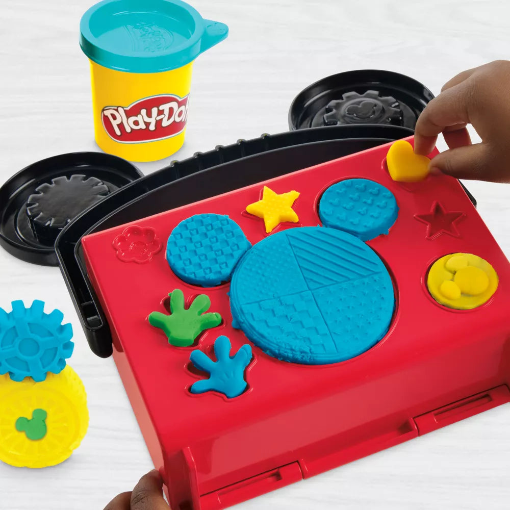 Play-Doh Disney On The Go Muovailuvahaleikkisetti Mikki Hiiri
