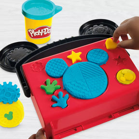 Play-Doh Disney On The Go Muovailuvahaleikkisetti Mikki Hiiri