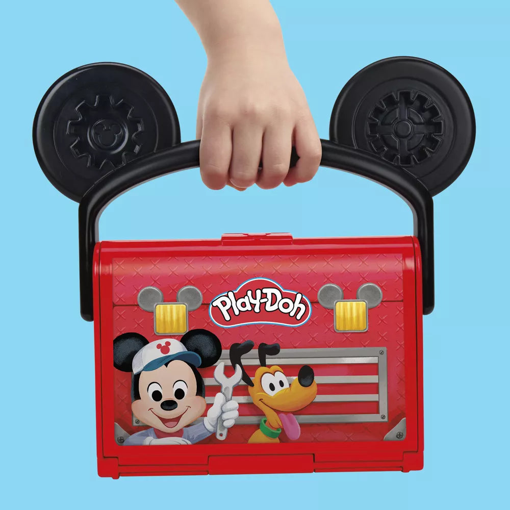 Play-Doh Disney On The Go Muovailuvahaleikkisetti Mikki Hiiri