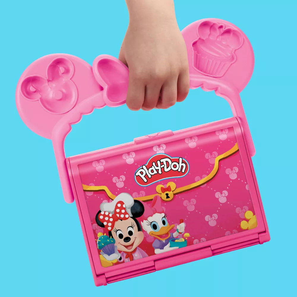 Play-Doh Disney On The Go Muovailuvahaleikkisetti Minni Hiiri