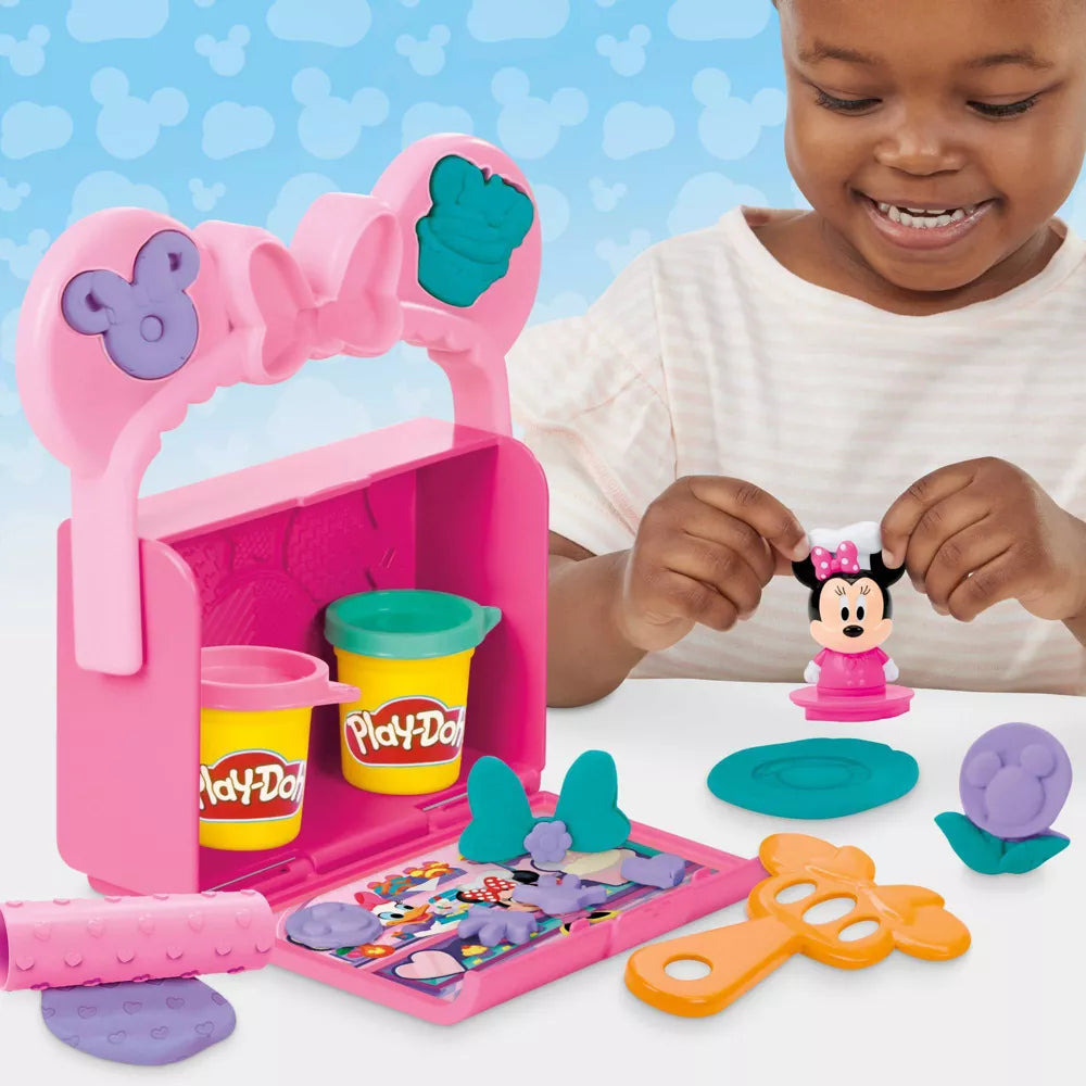 Play-Doh Disney On The Go Muovailuvahaleikkisetti Minni Hiiri