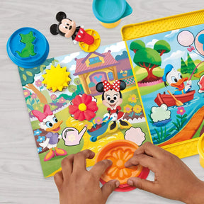 Play-Doh Disney Shape A Story Mikki ja Minni Muovailuvaha Leikkisetti