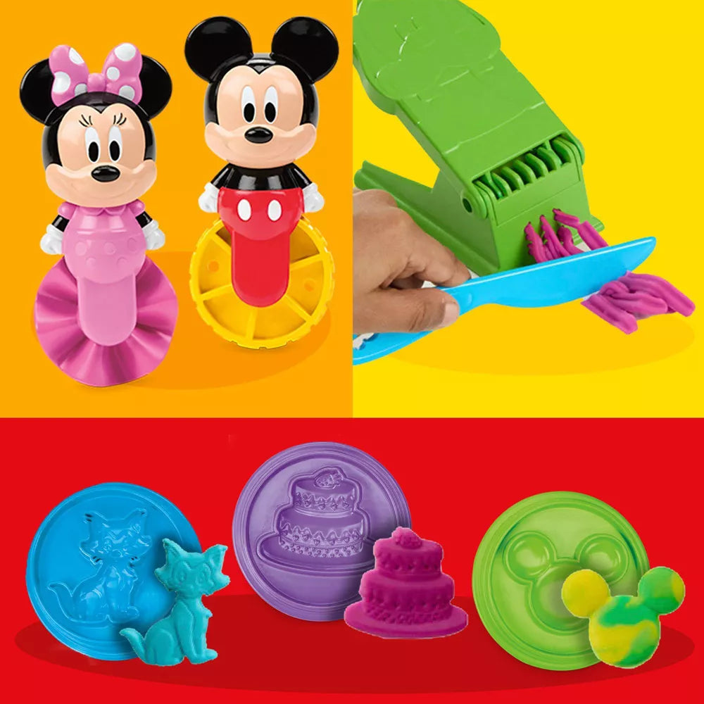 Play-Doh Disney Shape A Story Mikki ja Minni Muovailuvaha Leikkisetti