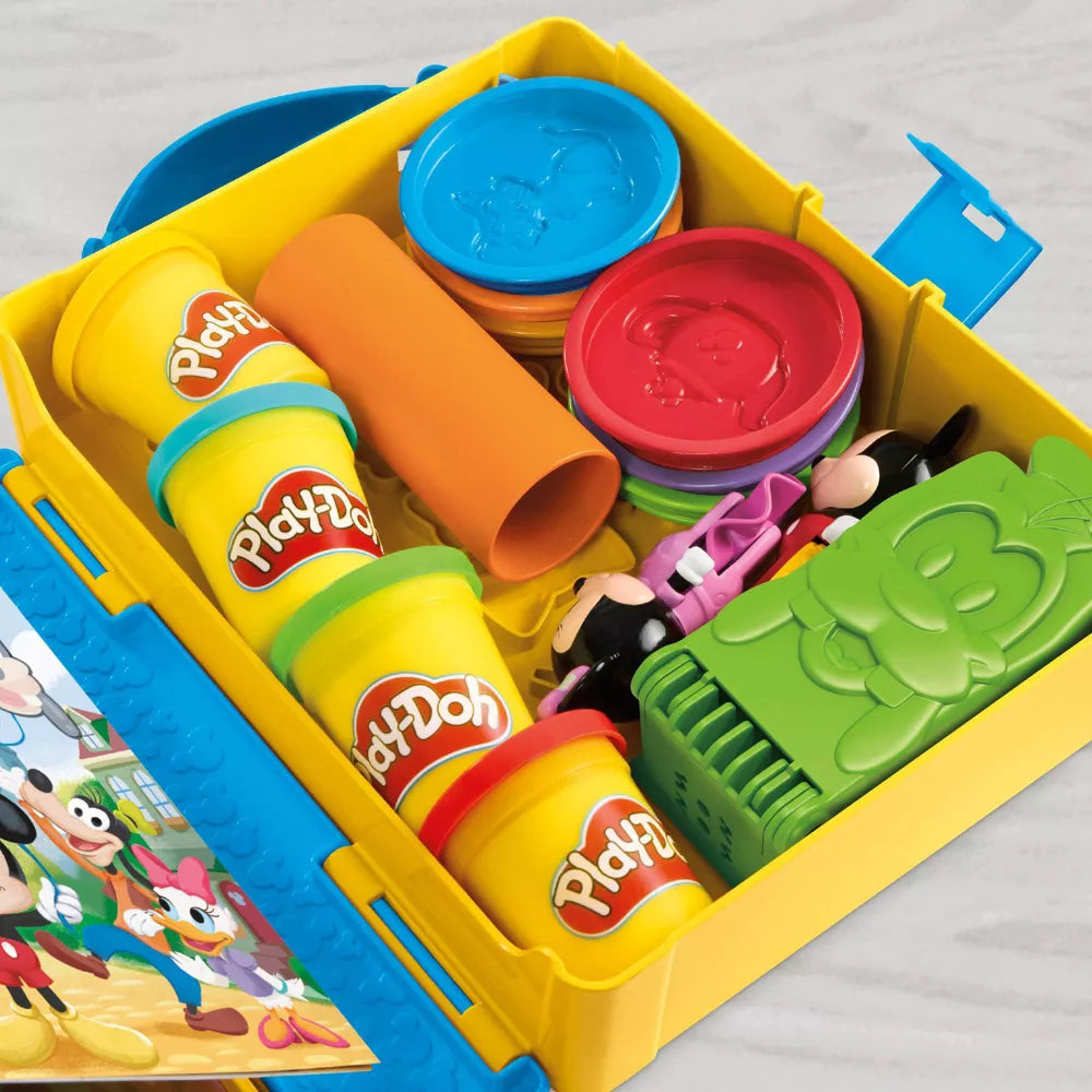 Play-Doh Disney Shape A Story Mikki ja Minni Muovailuvaha Leikkisetti